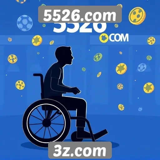 Acessibilidade e suporte ao cliente no 5526.com