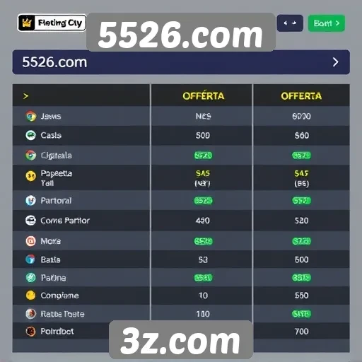 Comparativo entre 5526.com e outras plataformas de jogos