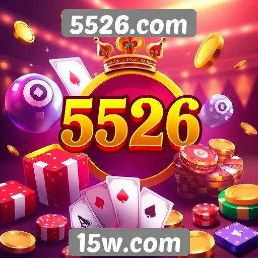 5526.com oferece diversidade em jogos de cassino online