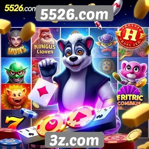 A diversidade de jogos disponíveis em 5526.com