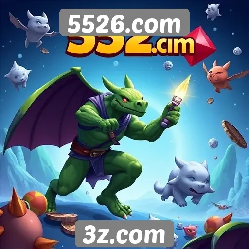 Análise da variedade de jogos no site 5526.com