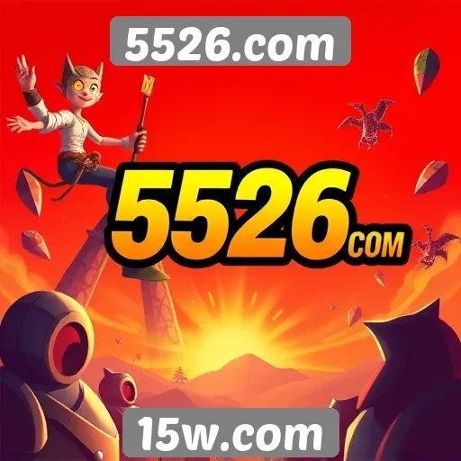 O crescimento da plataforma de jogos 5526.com