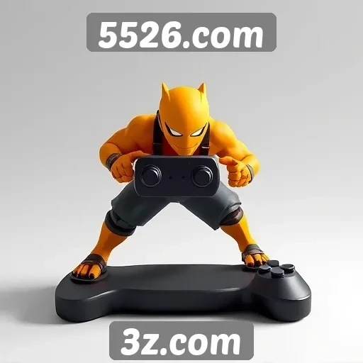 História e evolução do site de jogos 5526.com