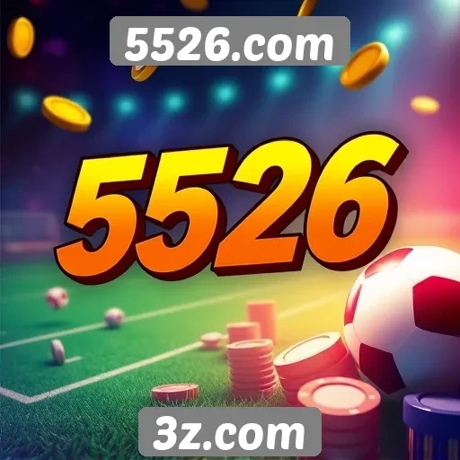 Como 5526.com atrai novos jogadores e fideliza usuários