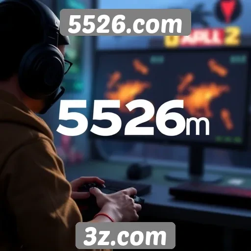 Impacto de 5526.com na comunidade gamer