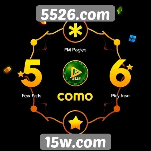 Principais características do 5526.com