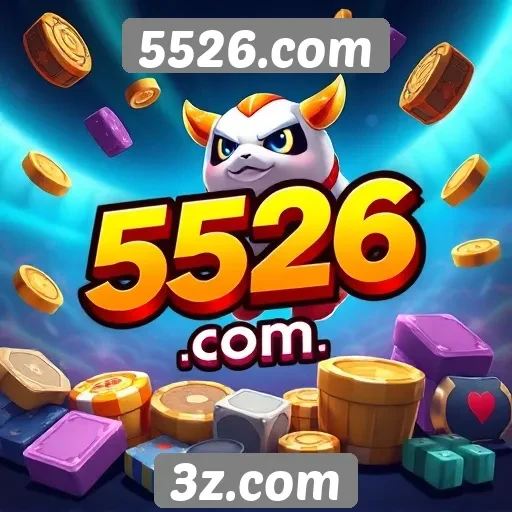 5526.com lança novos jogos para atrair usuários