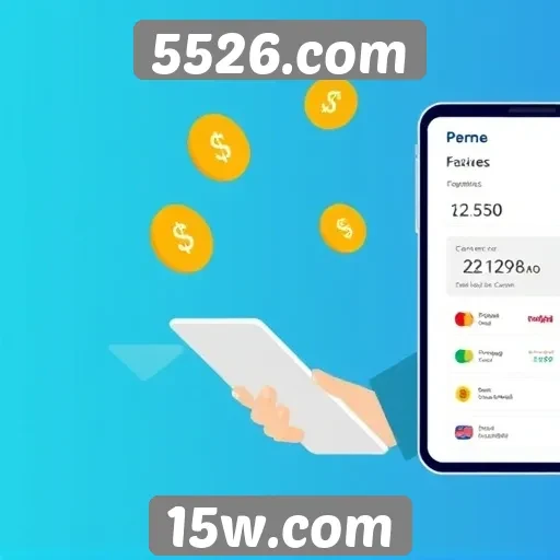 Plataformas de pagamento aceitas no 5526.com