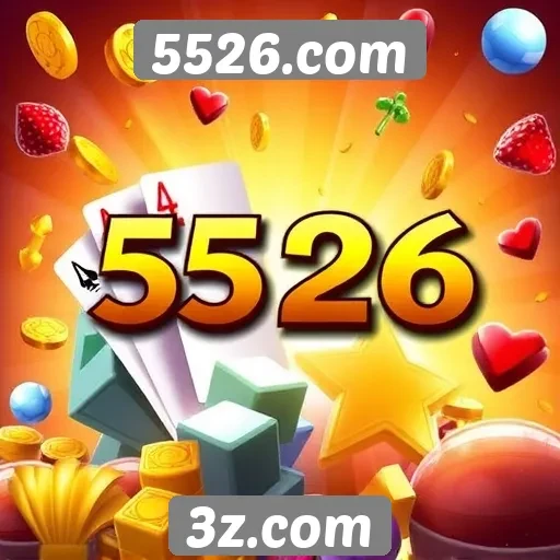 Exploração dos jogos mais populares em 5526.com