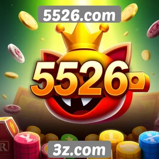 Jogos populares disponíveis no site 5526.com