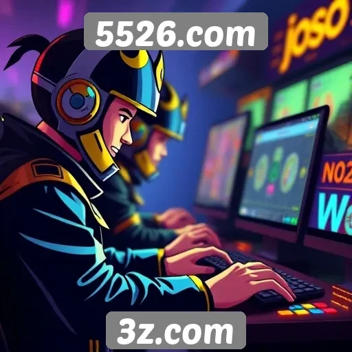 Popularidade dos jogos online no 5526.com