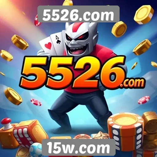 Análise do portfólio de jogos do site 5526.com