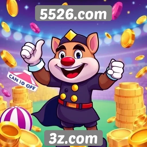 Promoções e bônus disponíveis em 5526.com