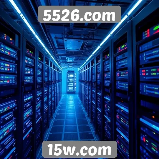 Desempenho de servidores do 5526.com em horários de pico