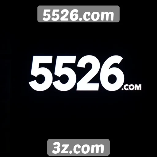 Experiência do usuário em 5526.com em comparação com concorrentes