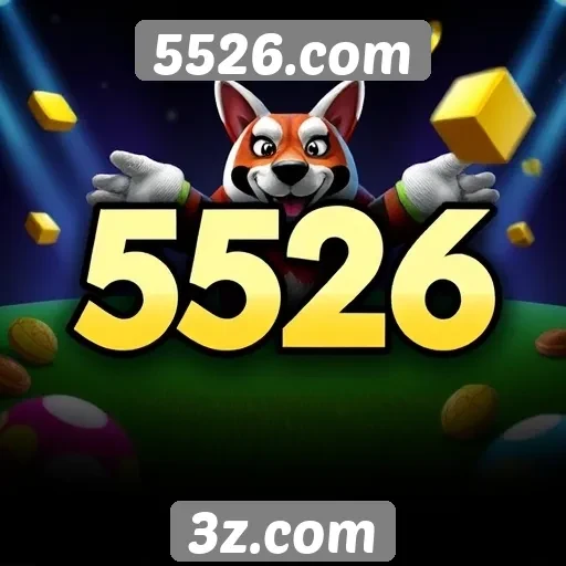 Variedade de jogos disponíveis em 5526.com